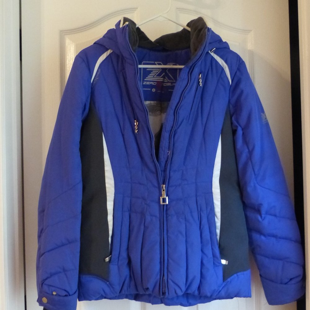 Purple Snow Jacket